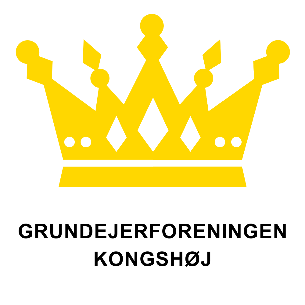 Grundejerforeningen Kongshøj Kerteminde logo
